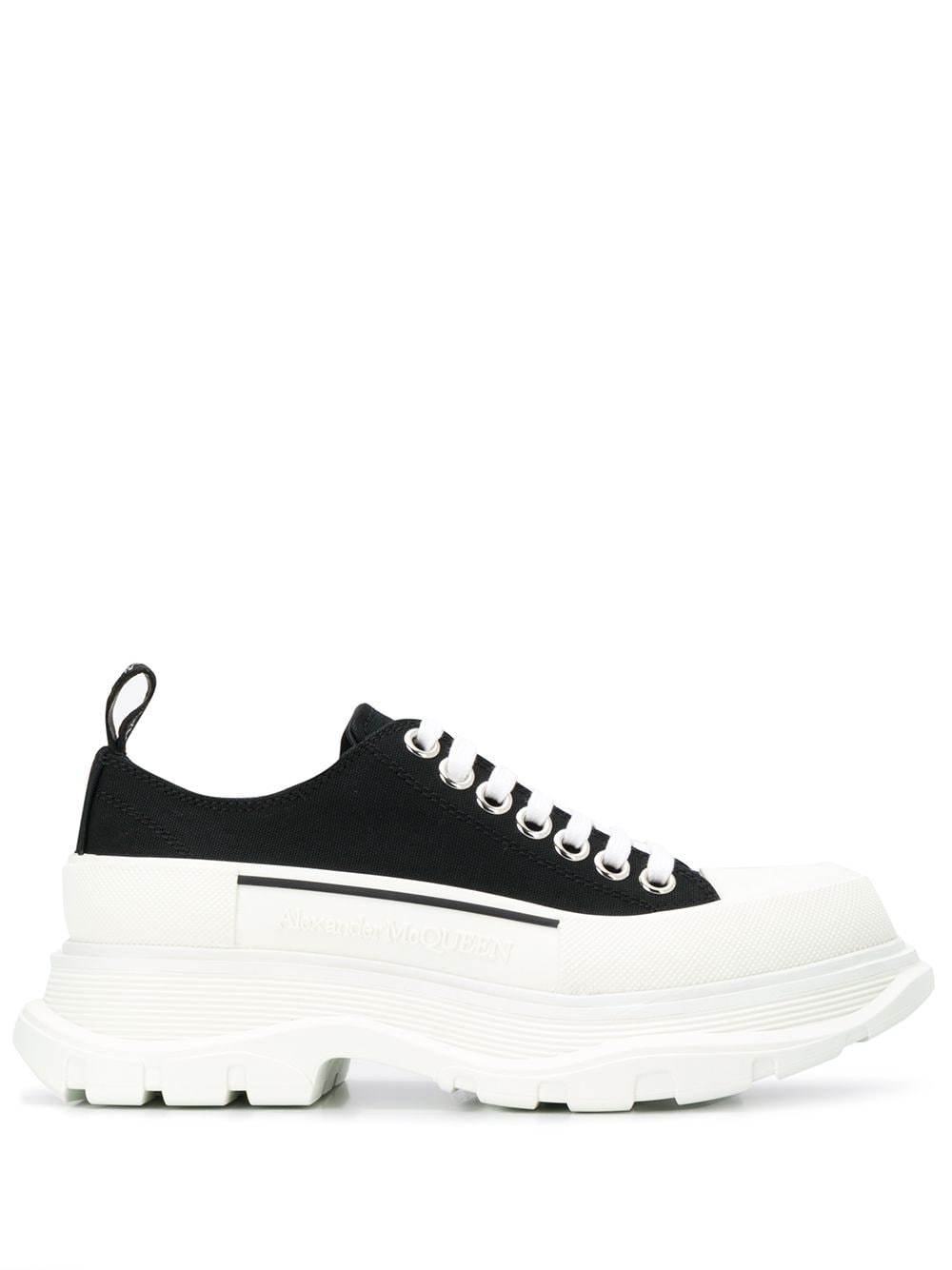 Alexander Mcqueen Sneakers Black Outer: Cotton Sole: Rubber