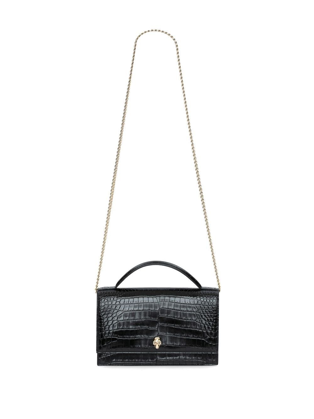 Alexander Mcqueen Bags Black Outer: calf Leather