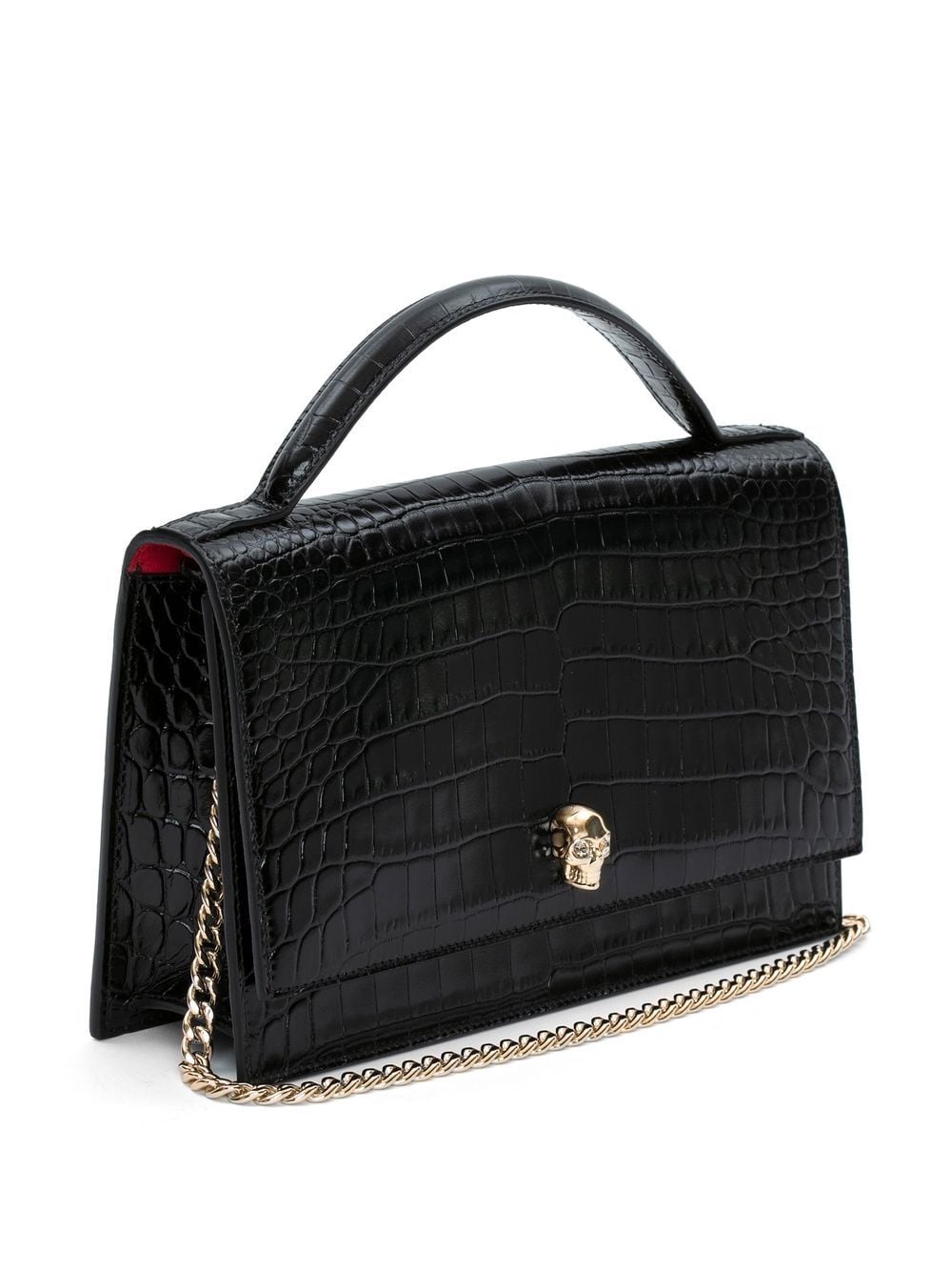 Alexander Mcqueen Bags Black Outer: calf Leather