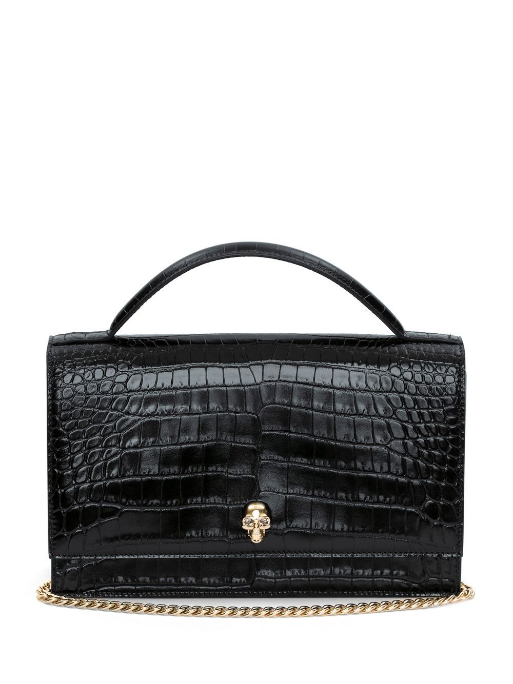 Alexander Mcqueen Bags Black Outer: calf Leather