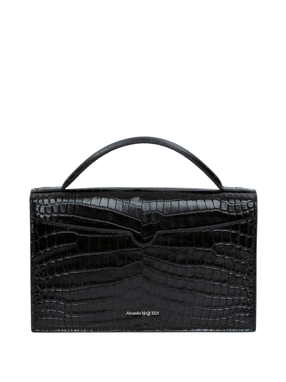 Alexander Mcqueen Bags Black Outer: calf Leather