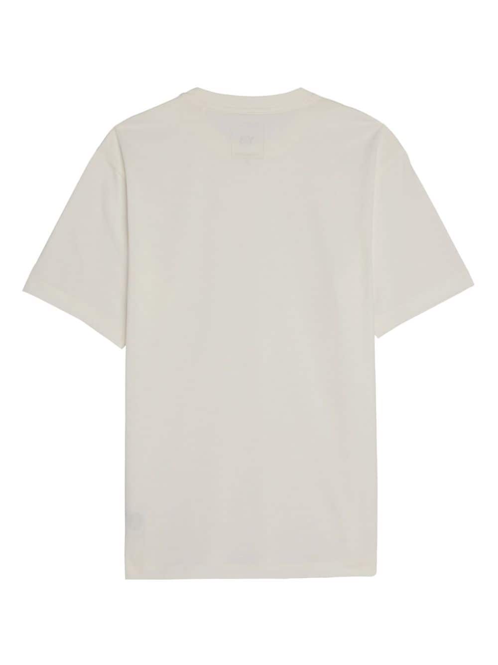 Y-3 T-Shirts And Polos White Cotton