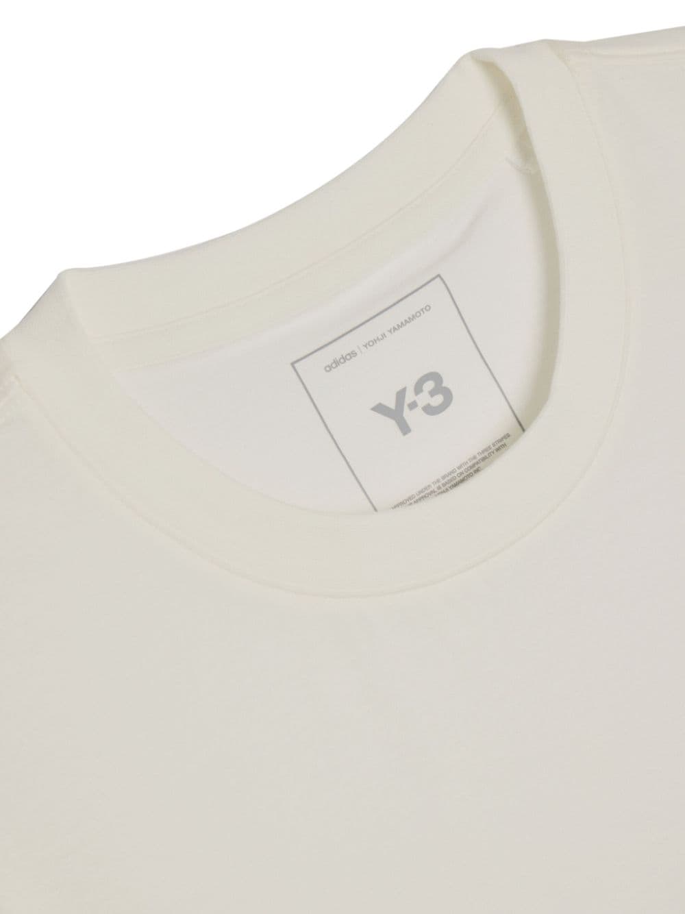 Y-3 T-Shirts And Polos White Cotton