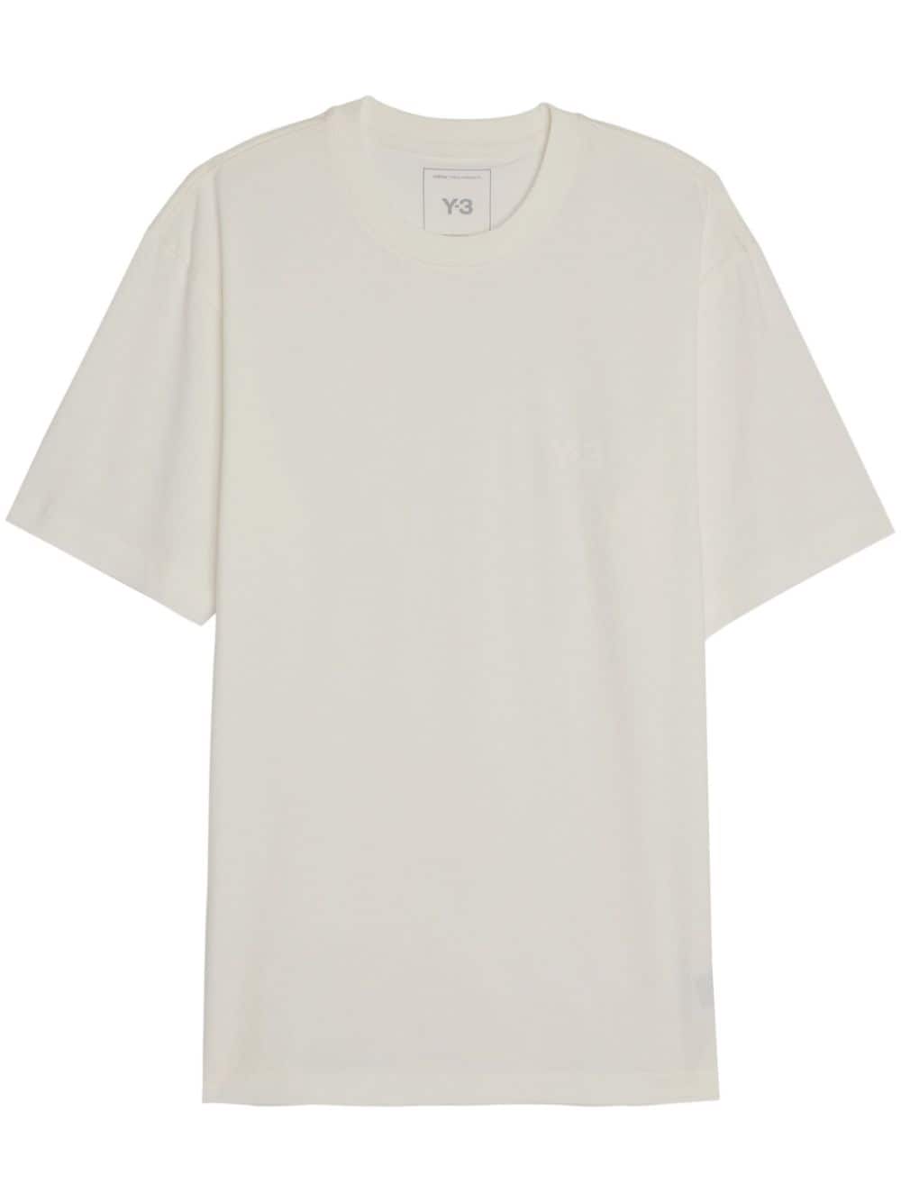 Y-3 T-Shirts And Polos White Cotton