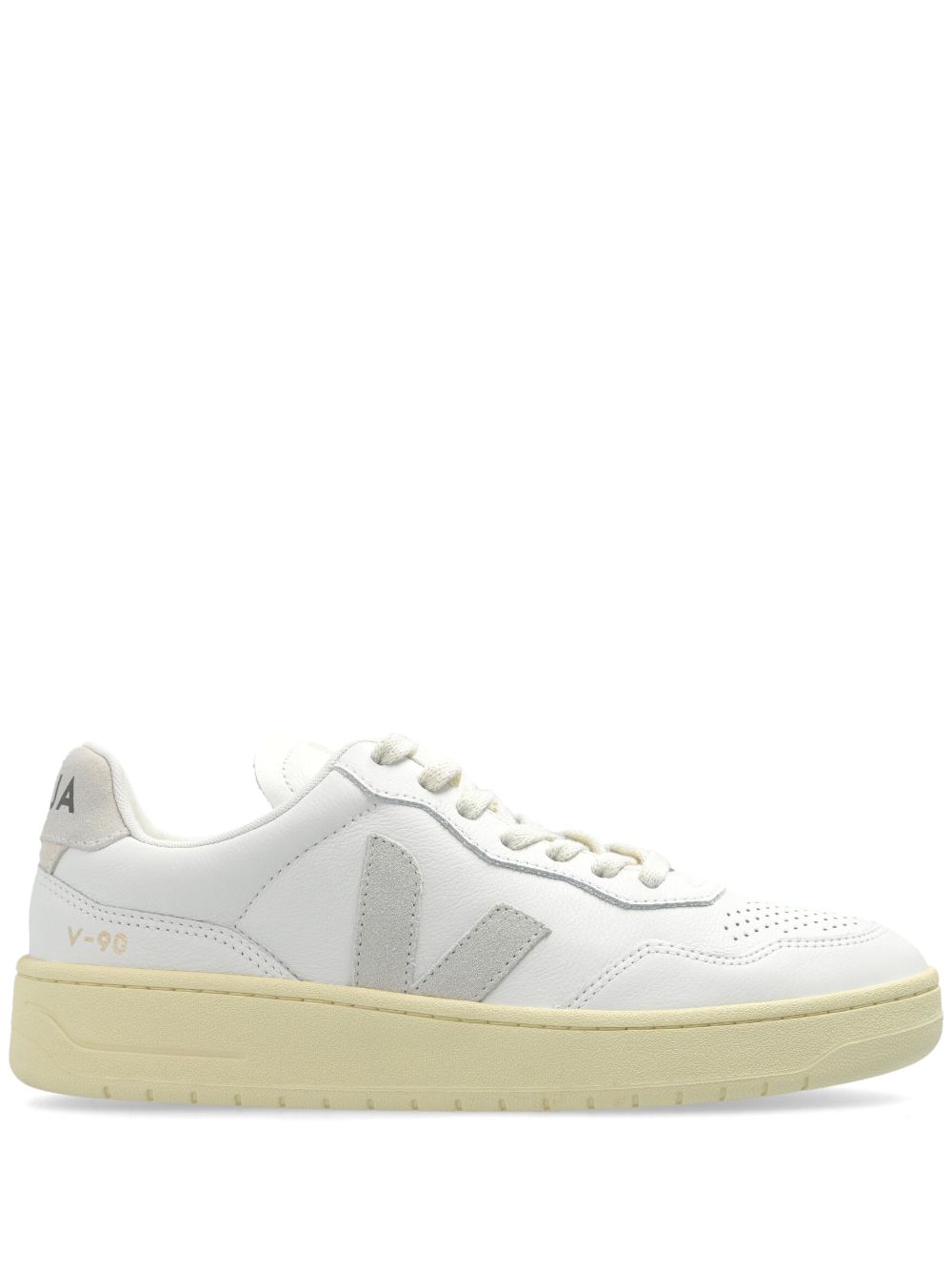 Veja Sneakers Light Grey Leather