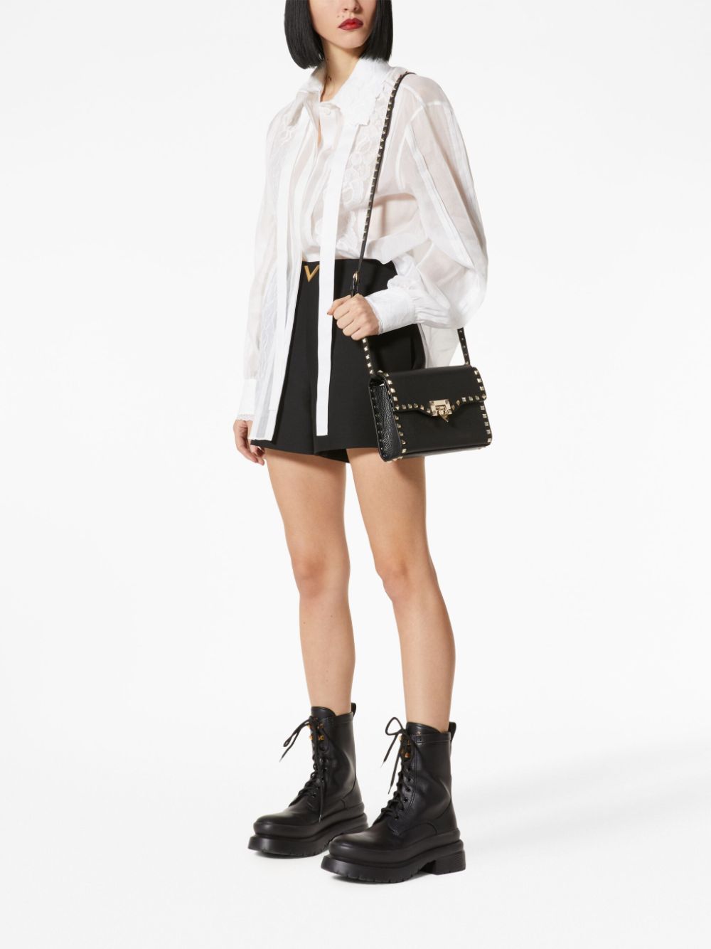 Valentino Garavani Bags Black Calf Leather