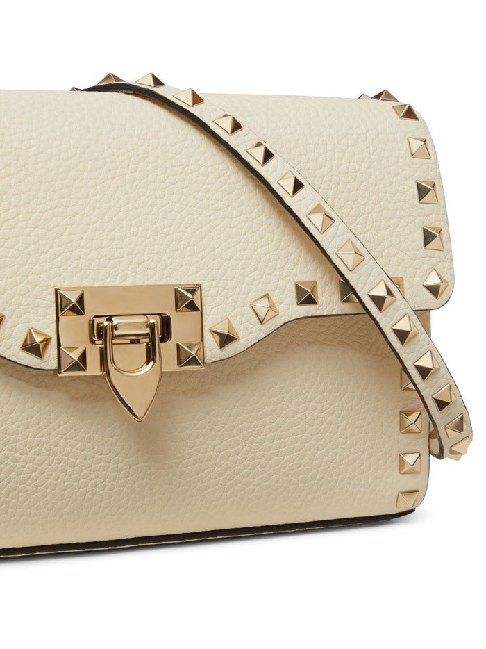 Valentino Garavani Bags Ivory Calf Leather
