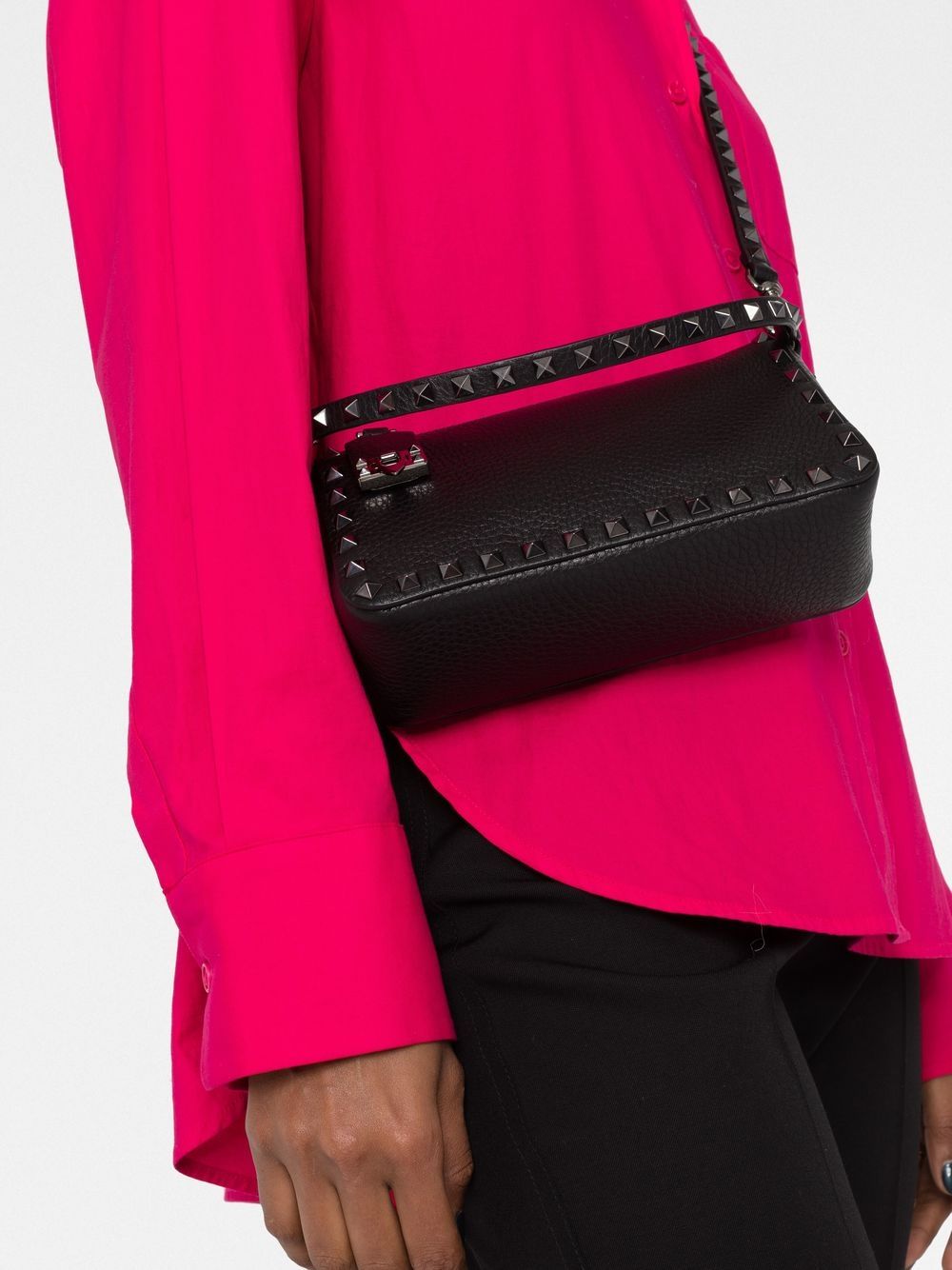 Valentino Garavani Bags Black Calf Leather