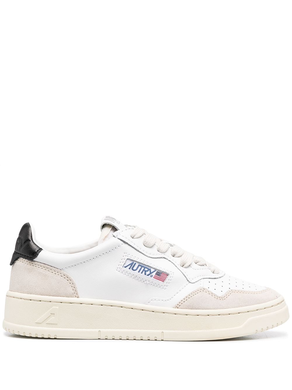 Autry Sneakers Black Calf Leather