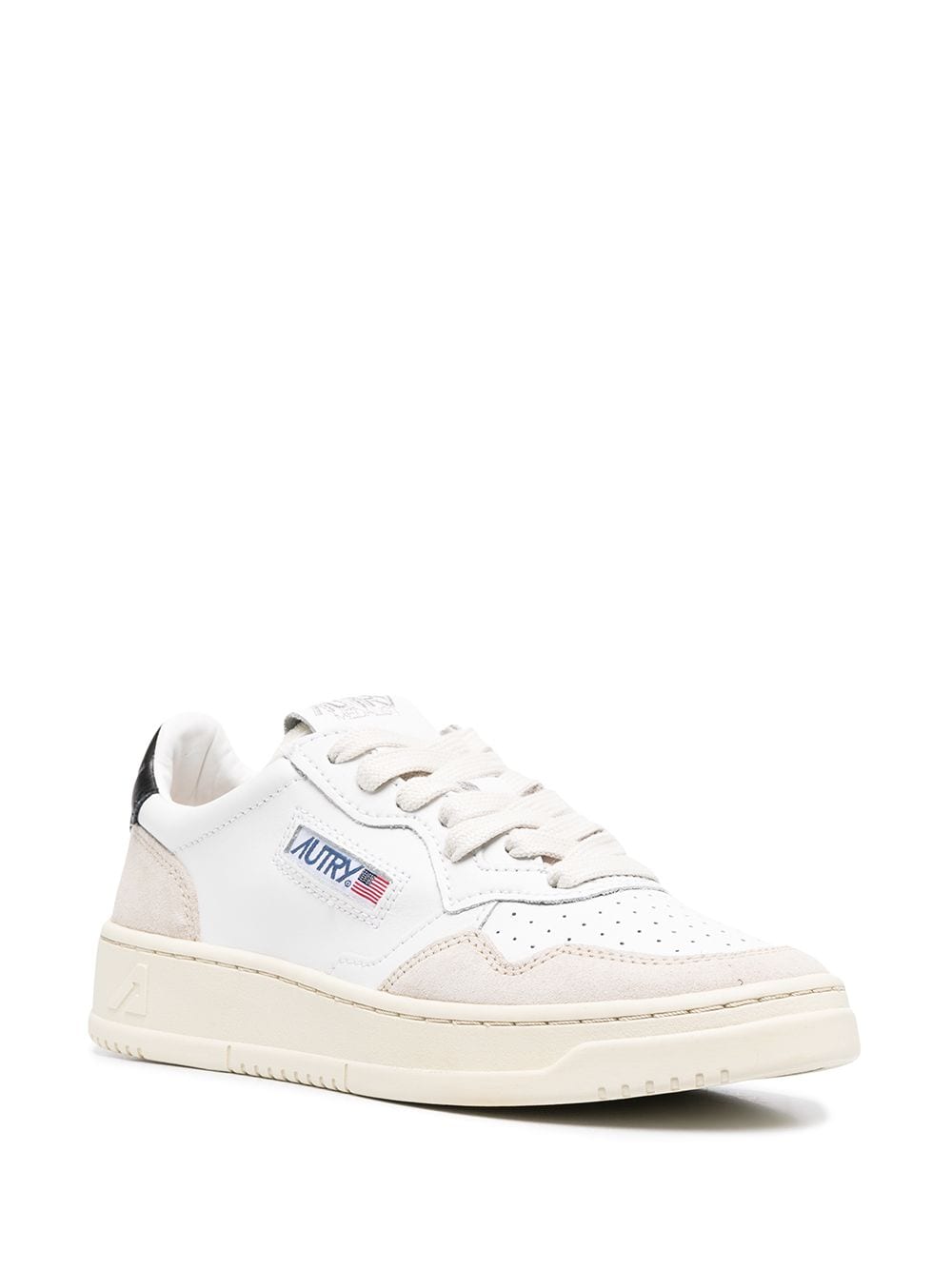 Autry Sneakers Black Calf Leather