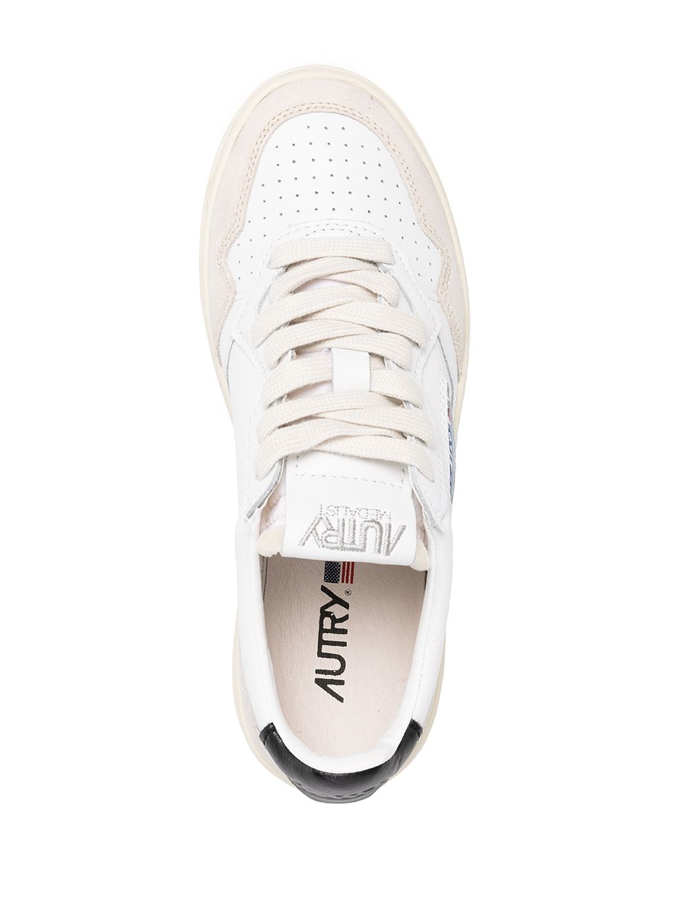 Autry Sneakers Black Calf Leather