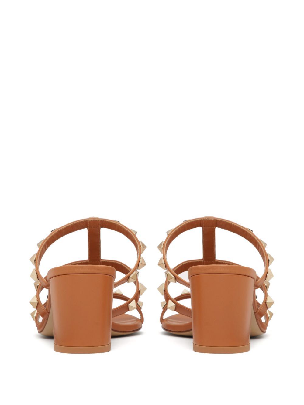 Valentino Garavani Sandals Leather Brown Calf