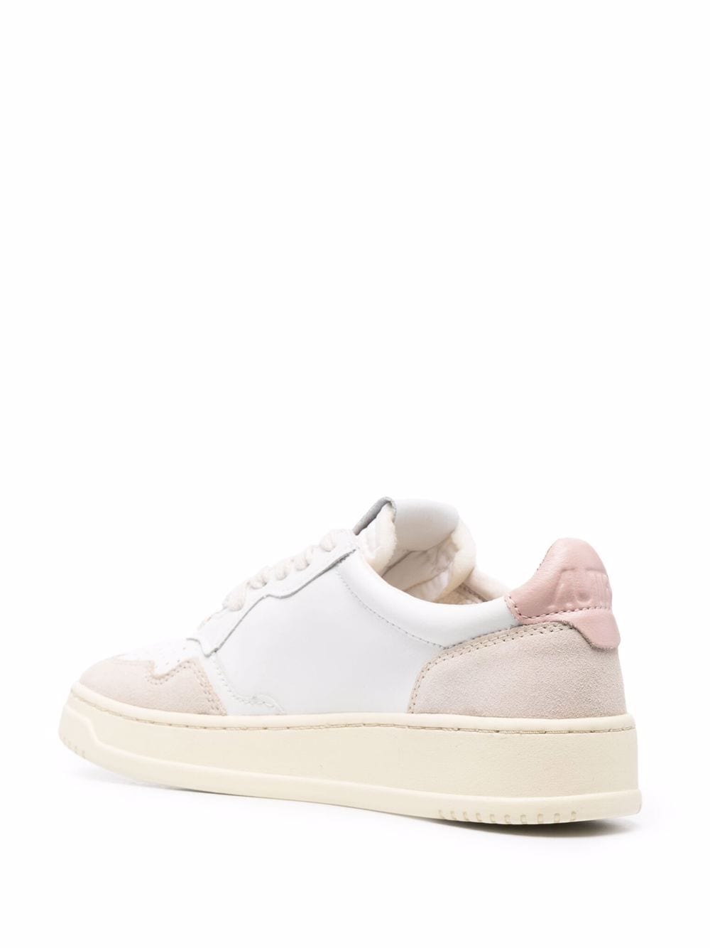 Autry Sneakers Powder Exterior: Leather