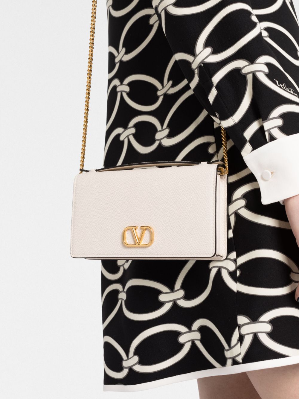Valentino Garavani Bags Ivory Calf Leather