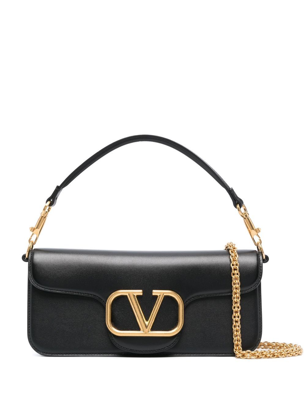 Valentino Garavani Bags Black Calf Leather