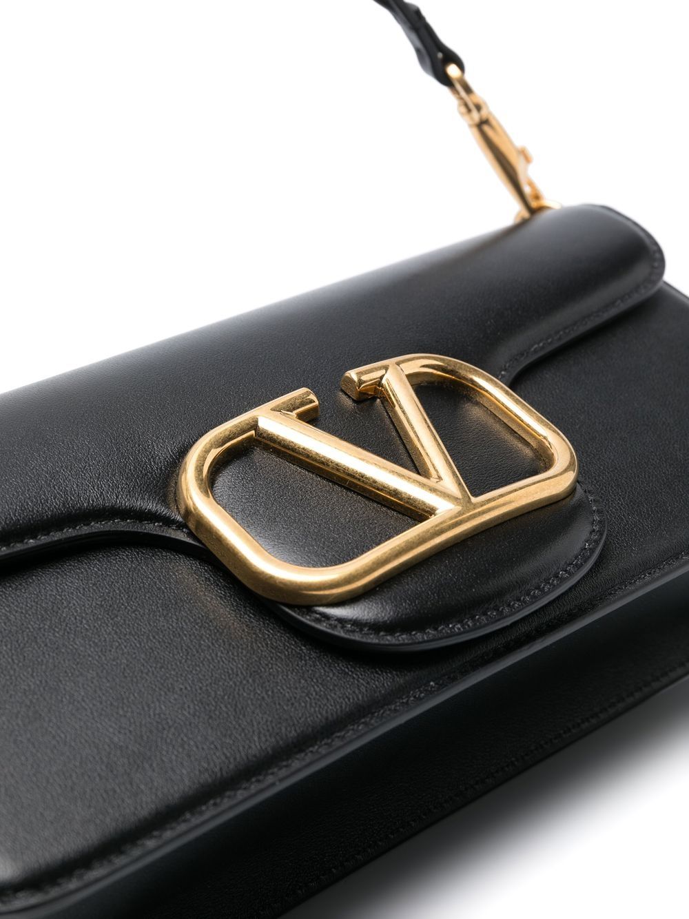 Valentino Garavani Bags Black Calf Leather