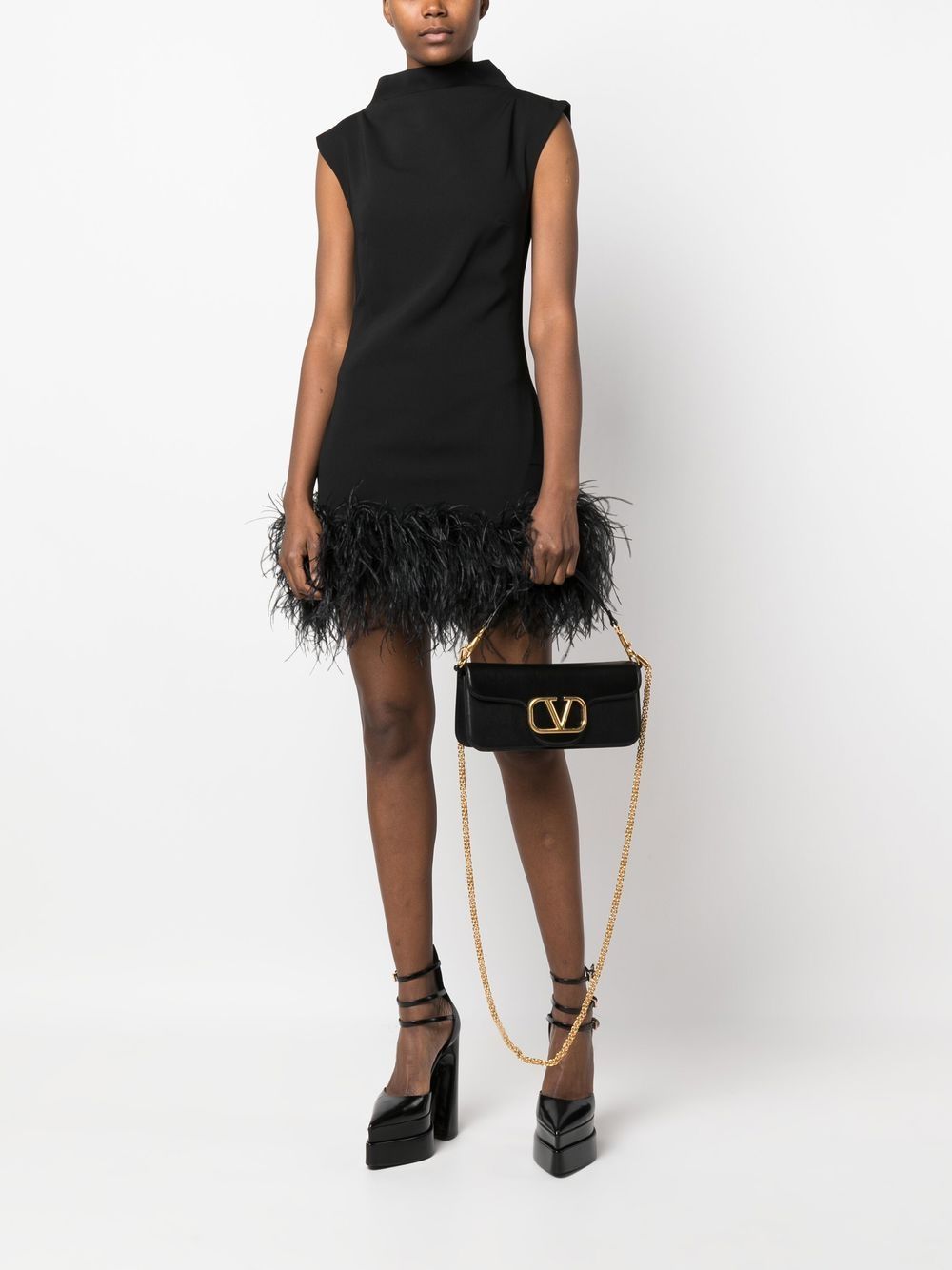Valentino Garavani Bags Black Calf Leather
