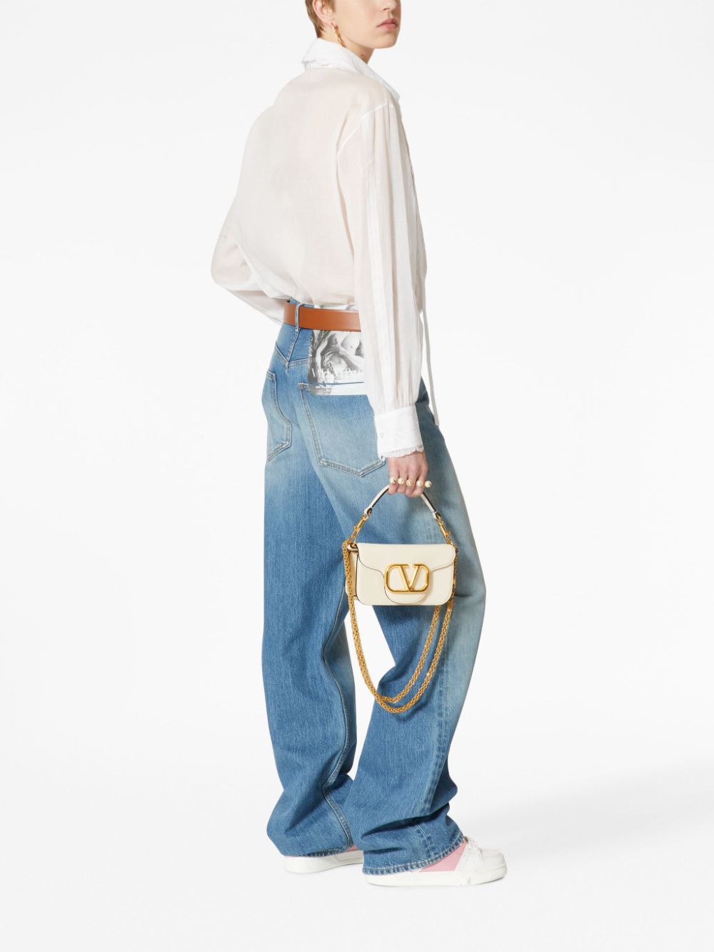 Valentino Garavani Bags Avorio Calf Leather