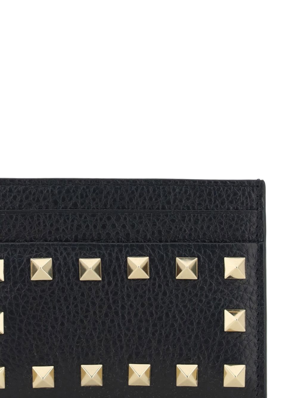 Valentino Garavani Wallets Black Lamb Leather