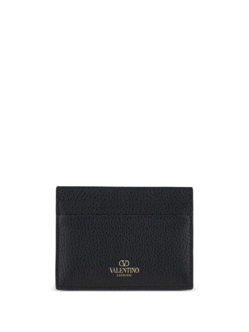 Valentino Garavani Wallets Black Lamb Leather