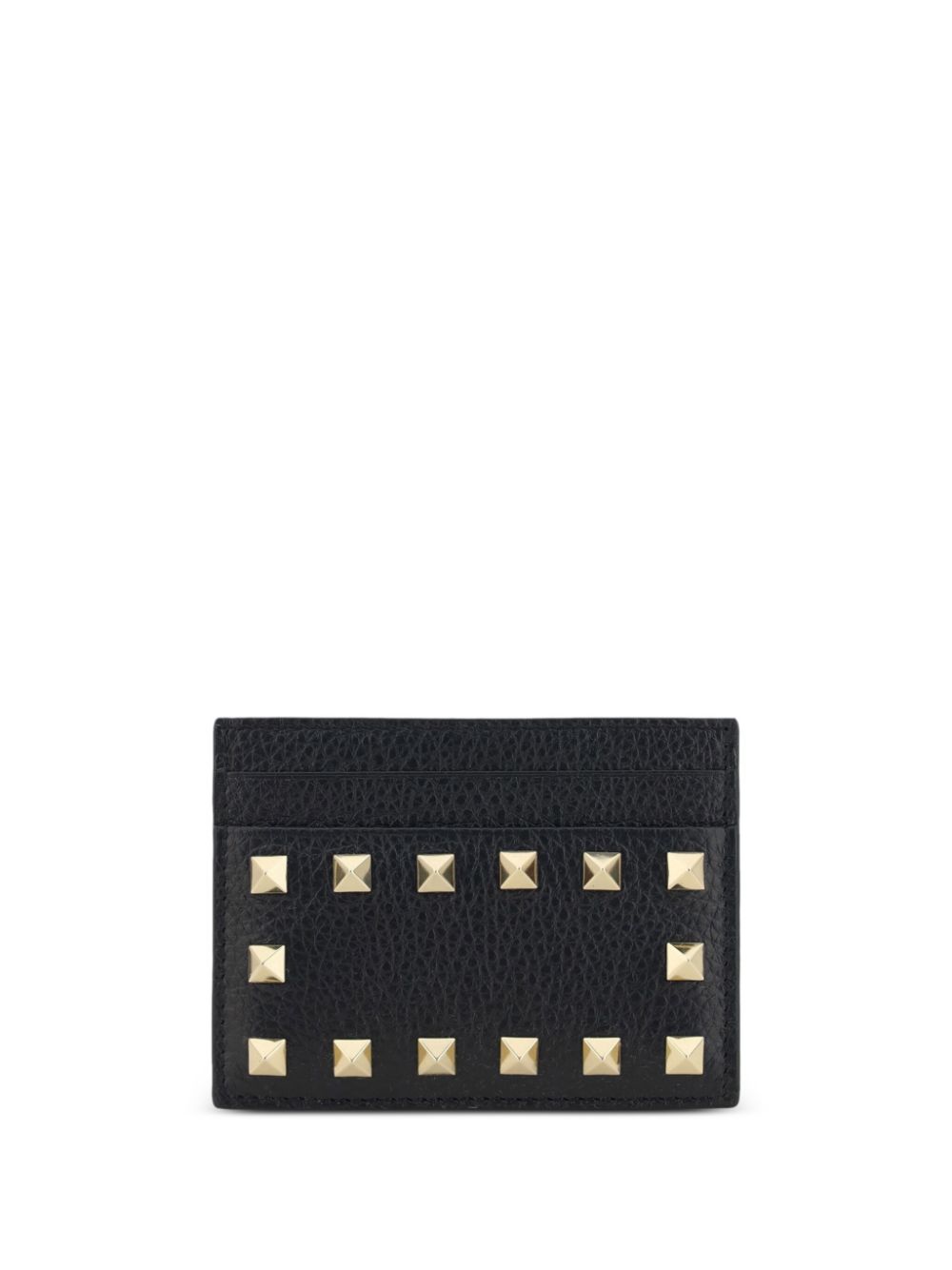 Valentino Garavani Wallets Black Lamb Leather