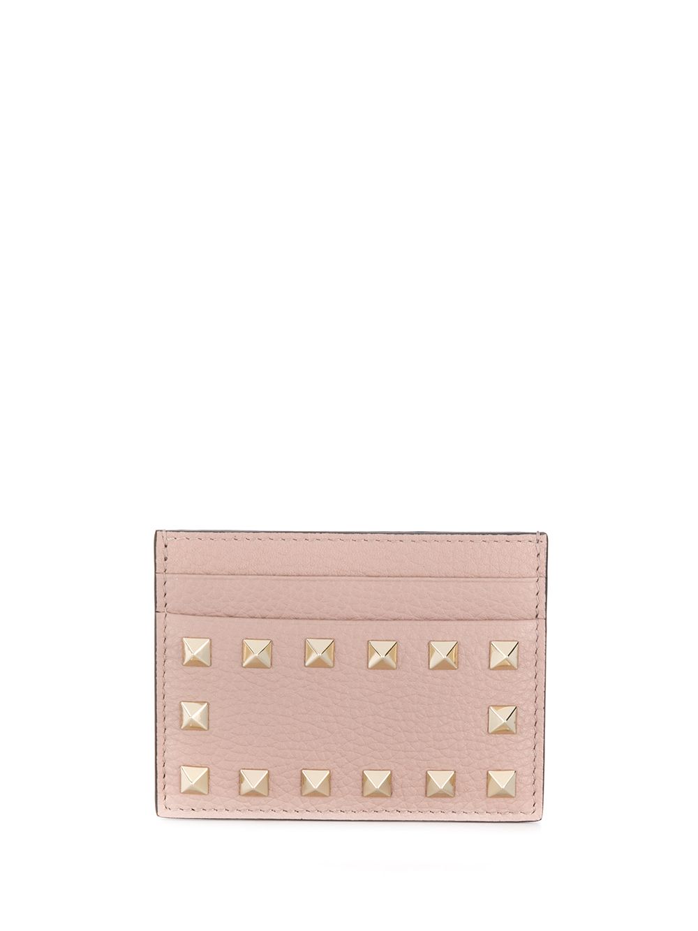 Valentino Garavani Wallets Powder Lamb Leather
