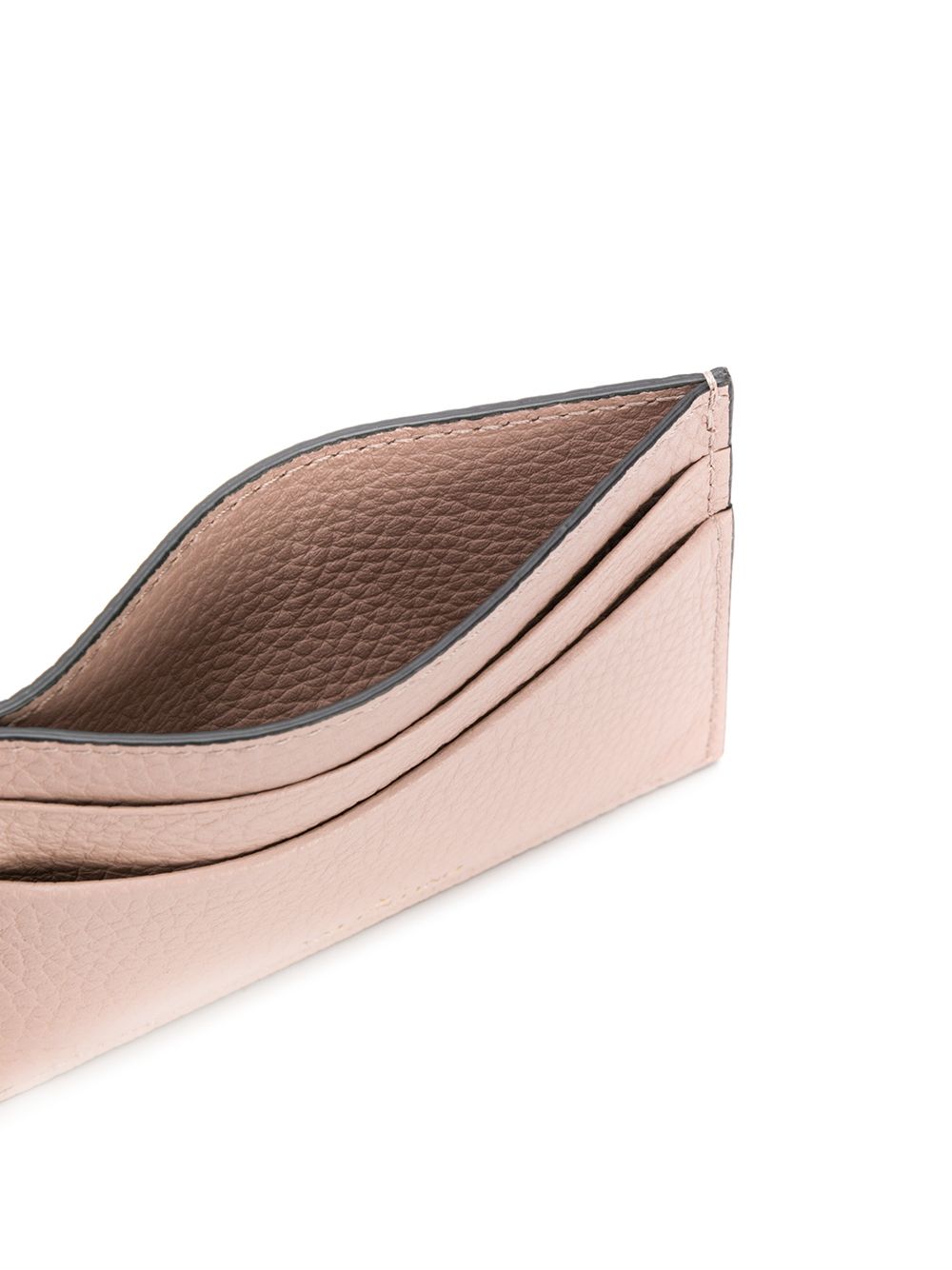 Valentino Garavani Wallets Powder Lamb Leather