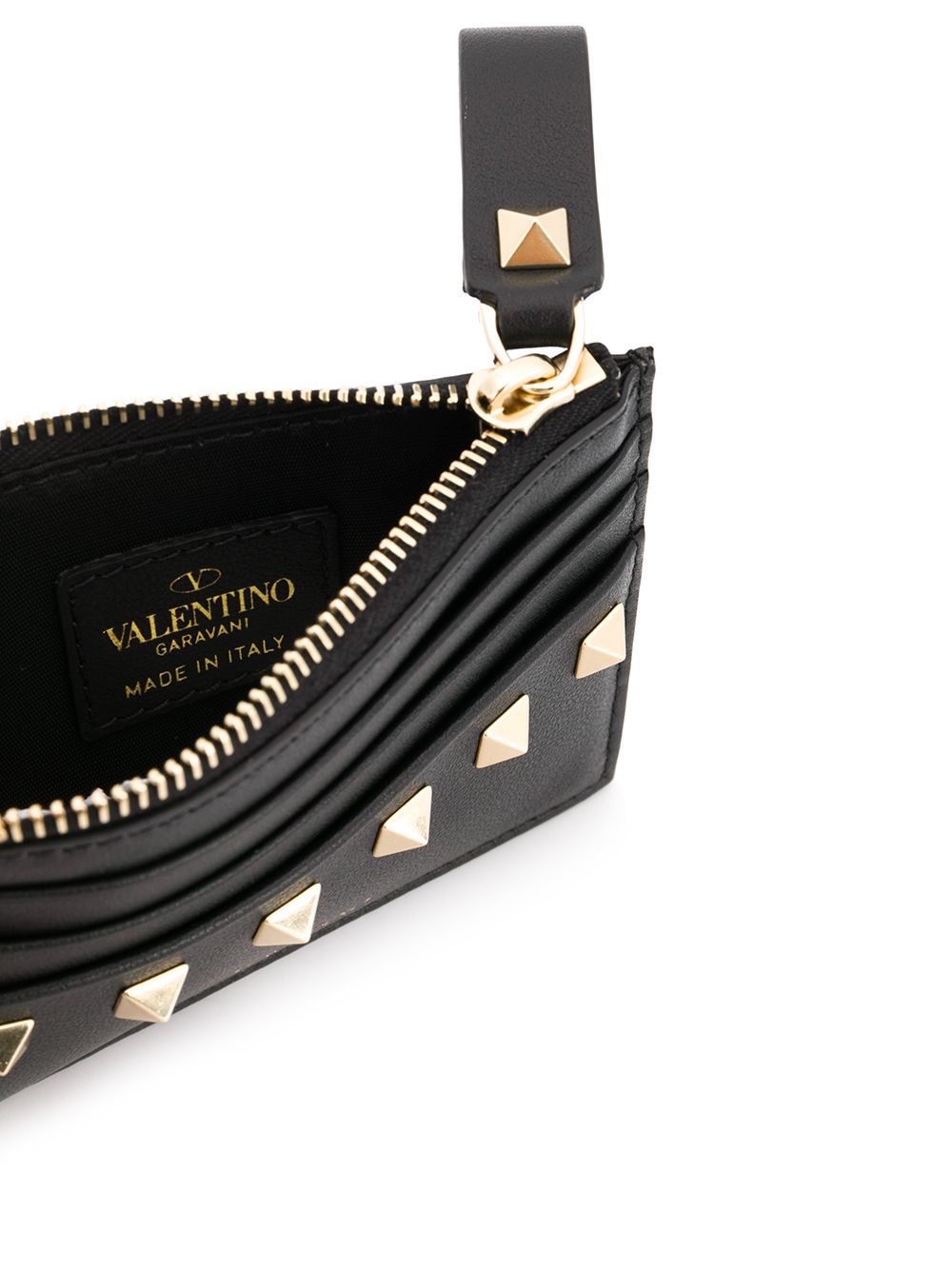 Valentino Garavani Wallets Black