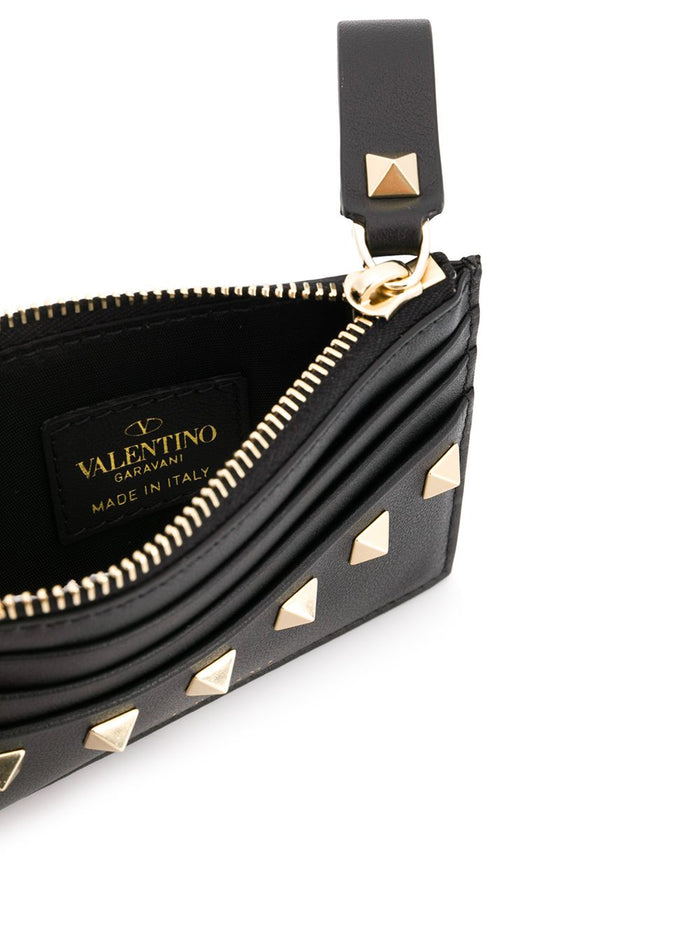Valentino Garavani Wallets Black