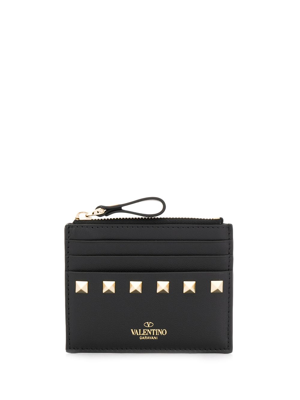 Valentino Garavani Wallets Black