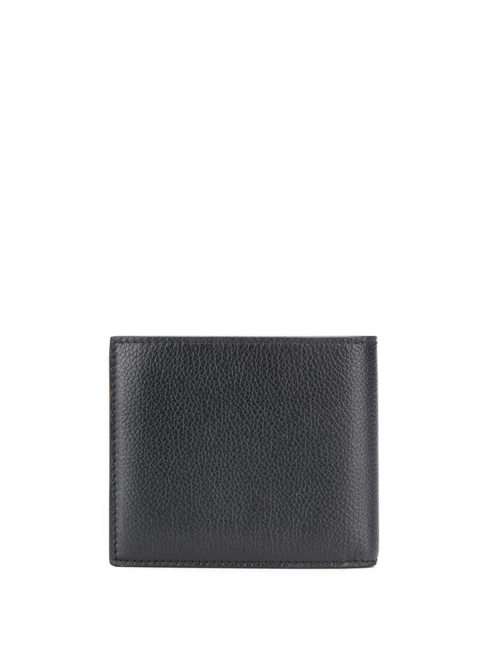 Balenciaga Wallets Black Letaher
