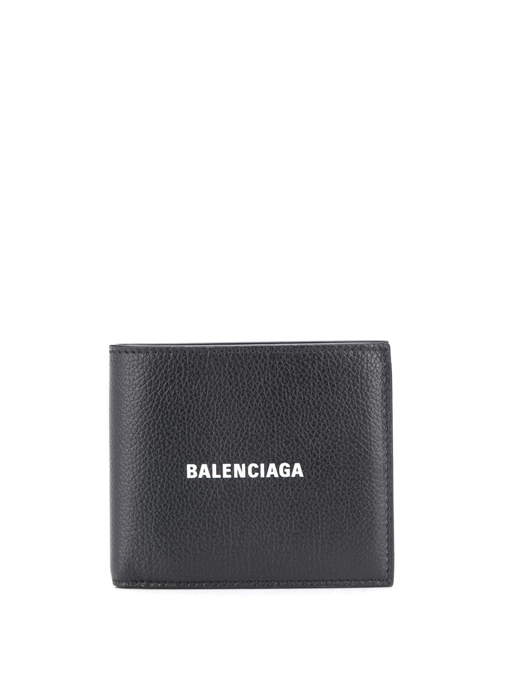 Balenciaga Wallets Black Letaher