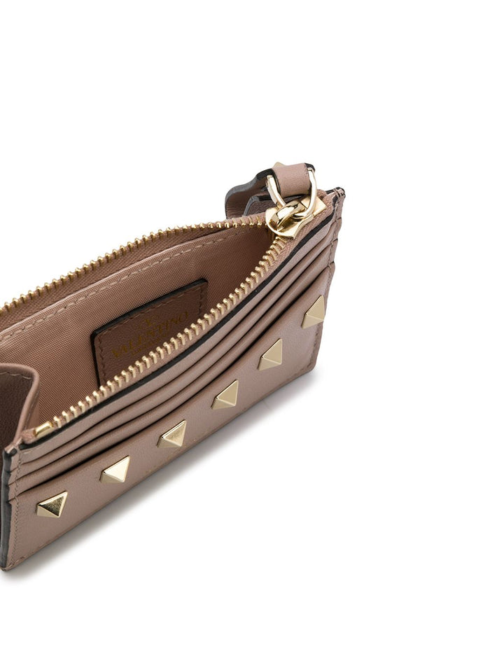 Valentino Garavani Wallets Powder Calf Leather