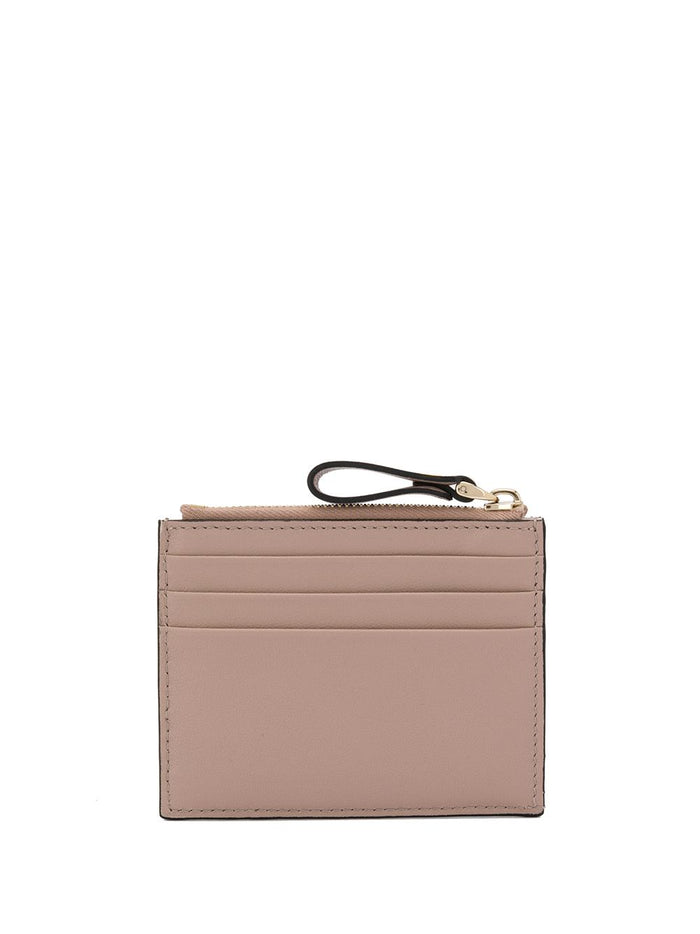 Valentino Garavani Wallets Powder Calf Leather