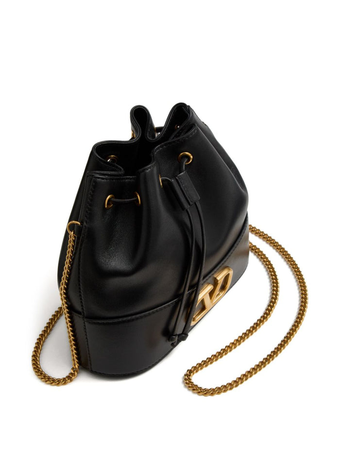 Valentino Garavani Bags Black Lamb Skin