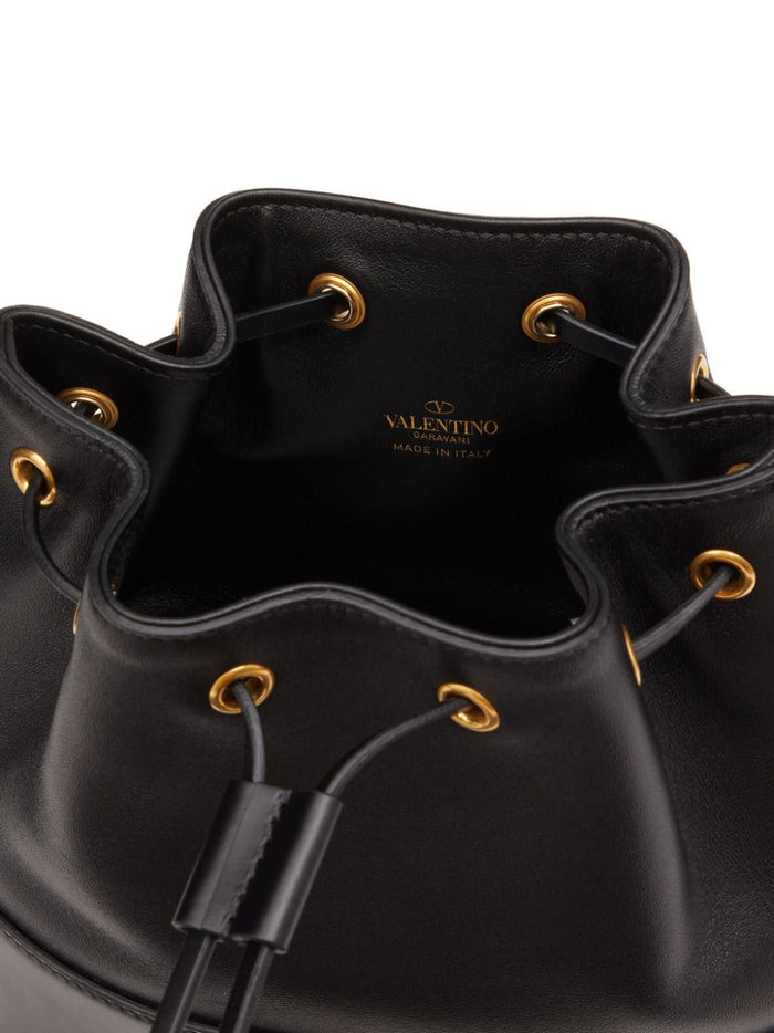 Valentino Garavani Bags Black Lamb Skin