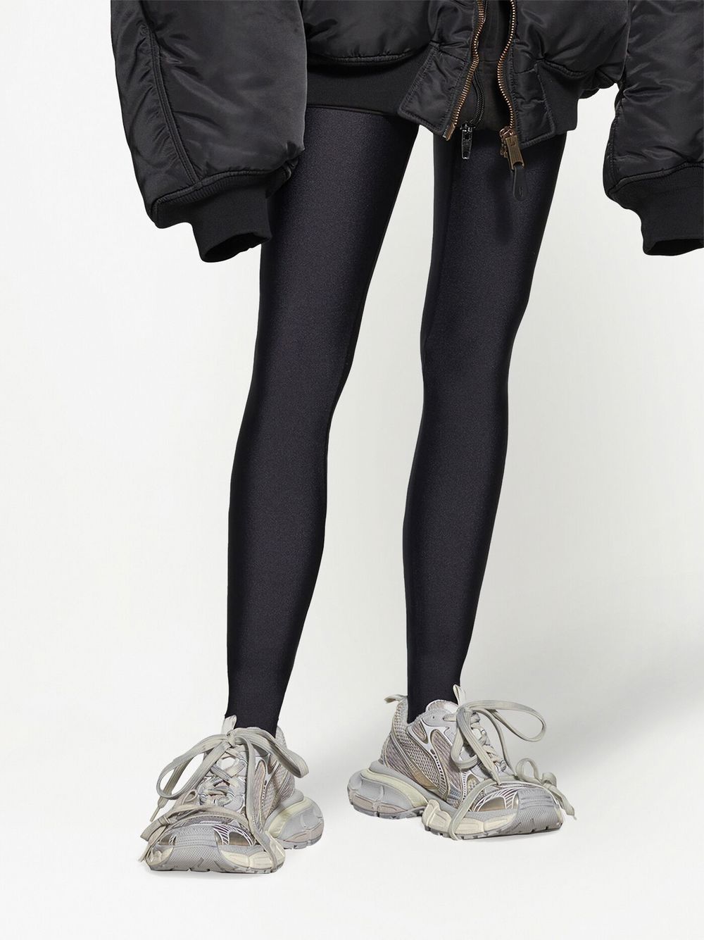 Balenciaga Sneakers Grey Sole: Rubber