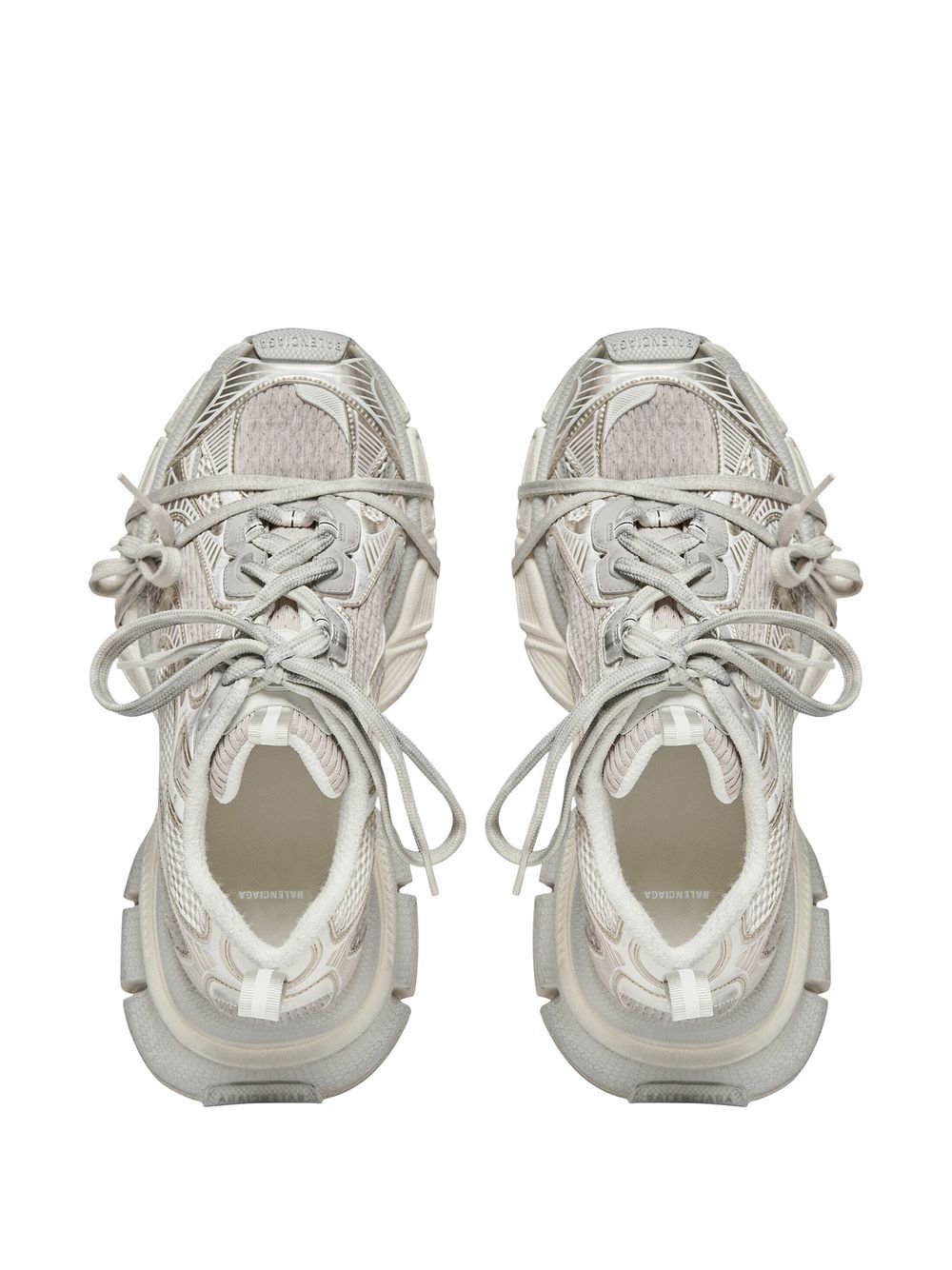 Balenciaga Sneakers Grey Sole: Rubber