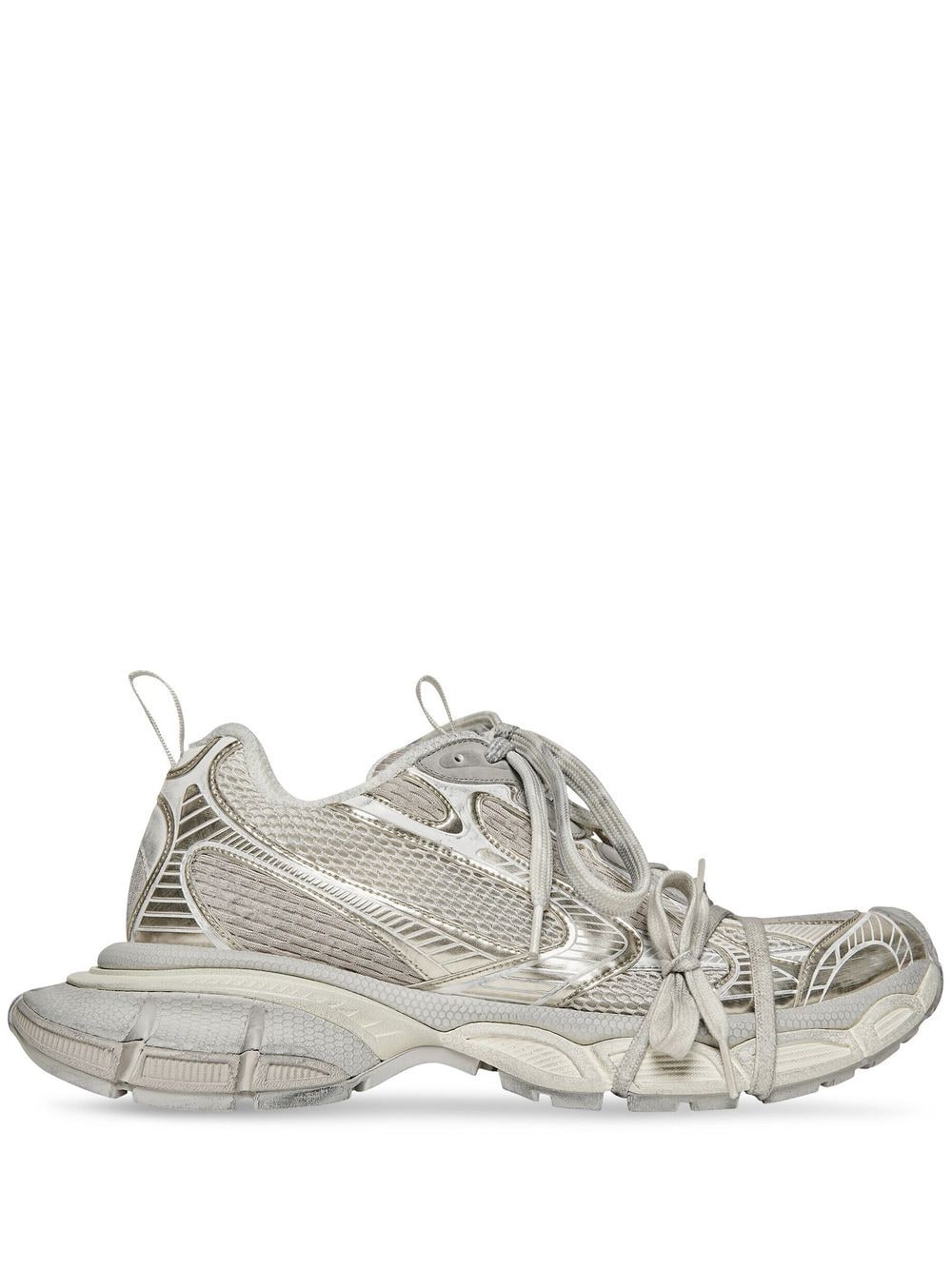 Balenciaga Sneakers Grey Sole: Rubber