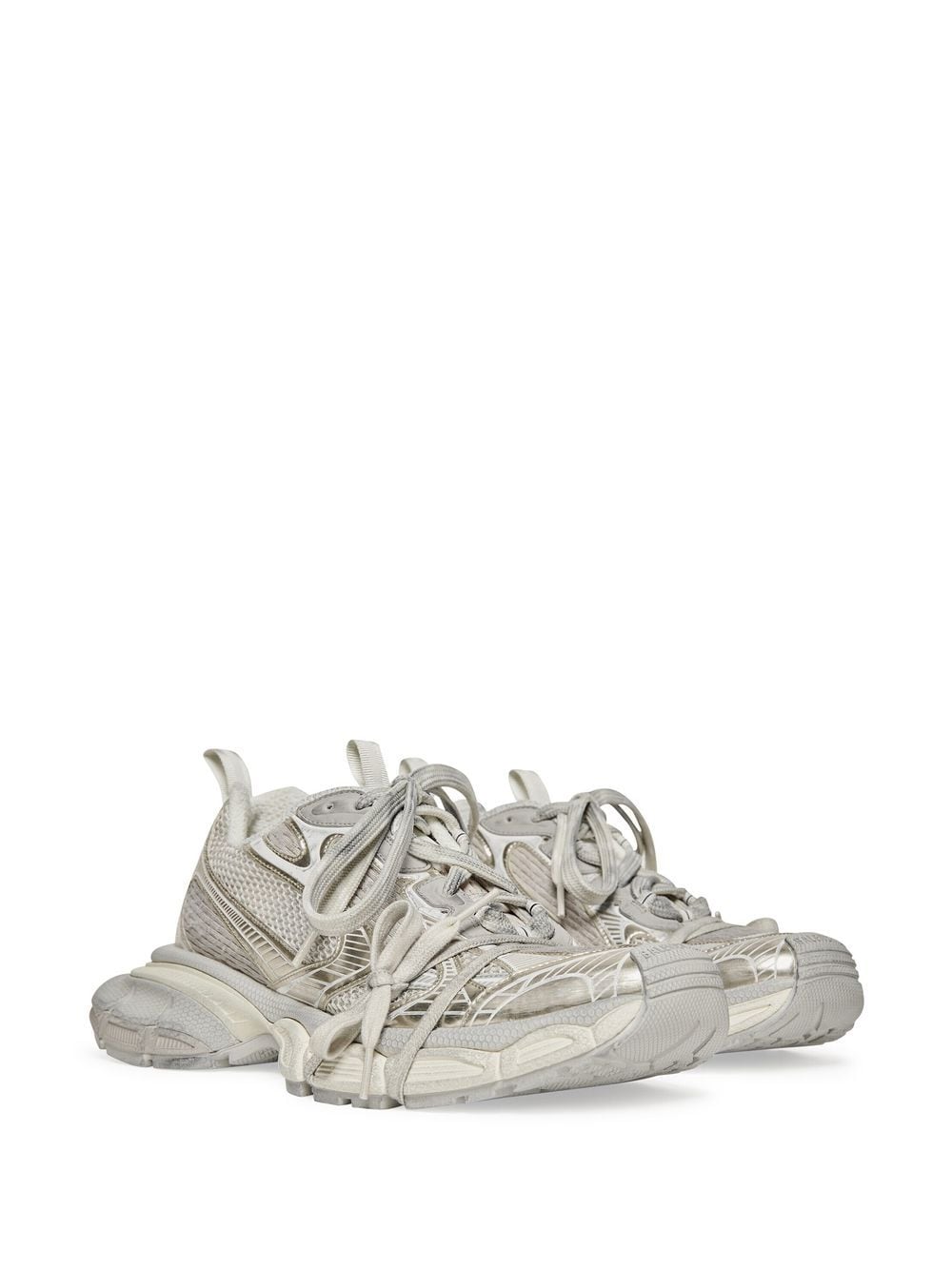 Balenciaga Sneakers Grey Sole: Rubber