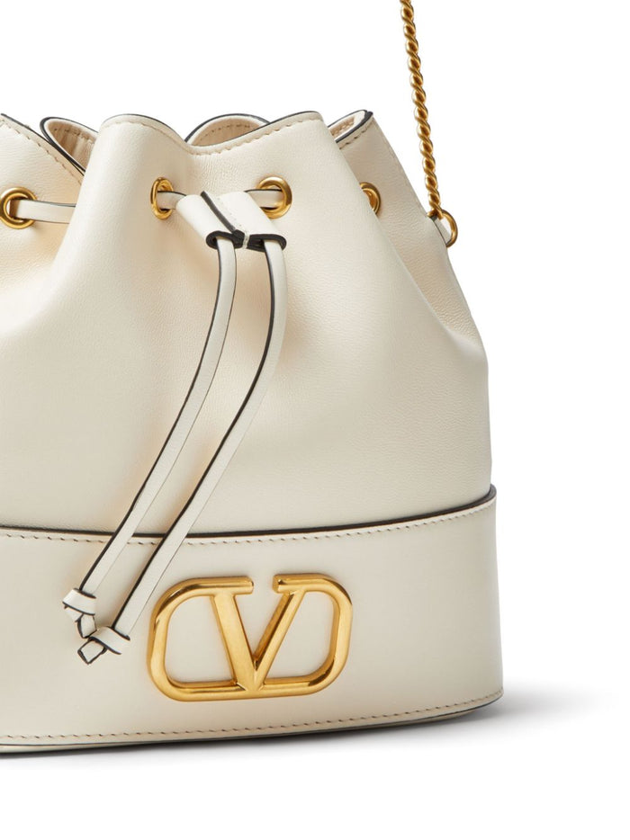 Valentino Garavani Bags Ivory Lamb Skin