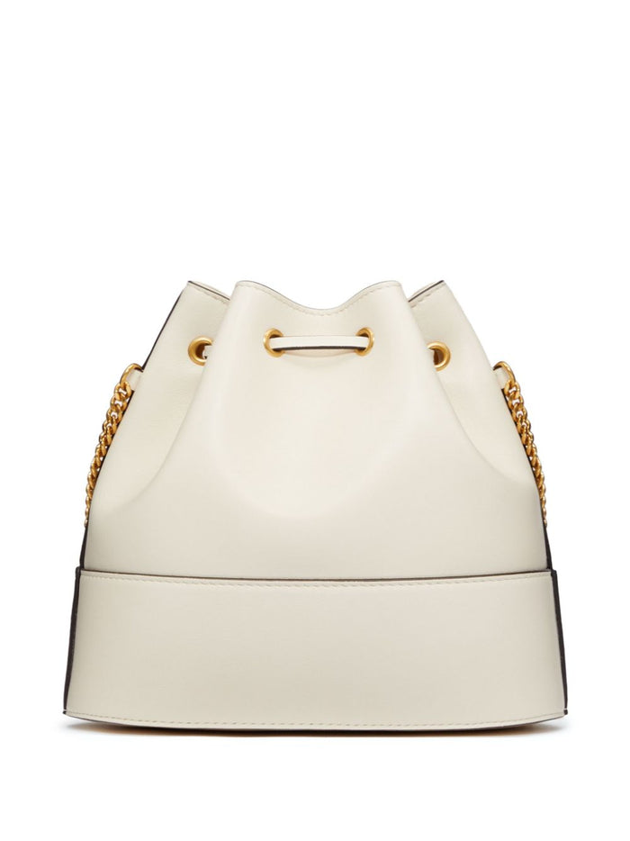 Valentino Garavani Bags Ivory Lamb Skin