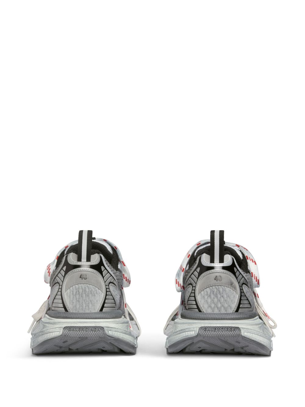 Balenciaga Sneakers Grey Polyurethane