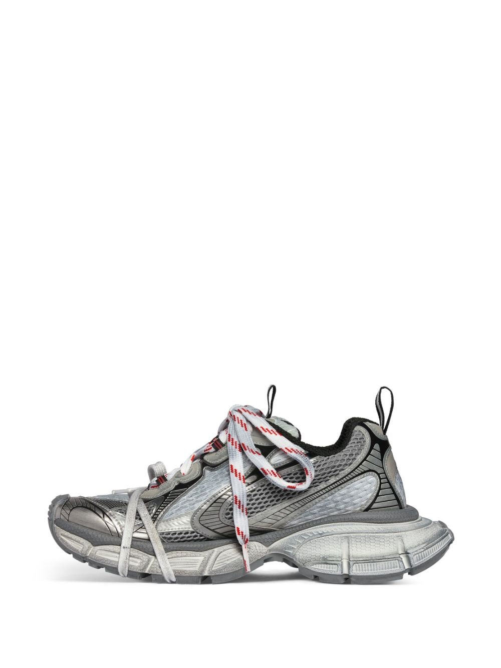 Balenciaga Sneakers Grey Polyurethane
