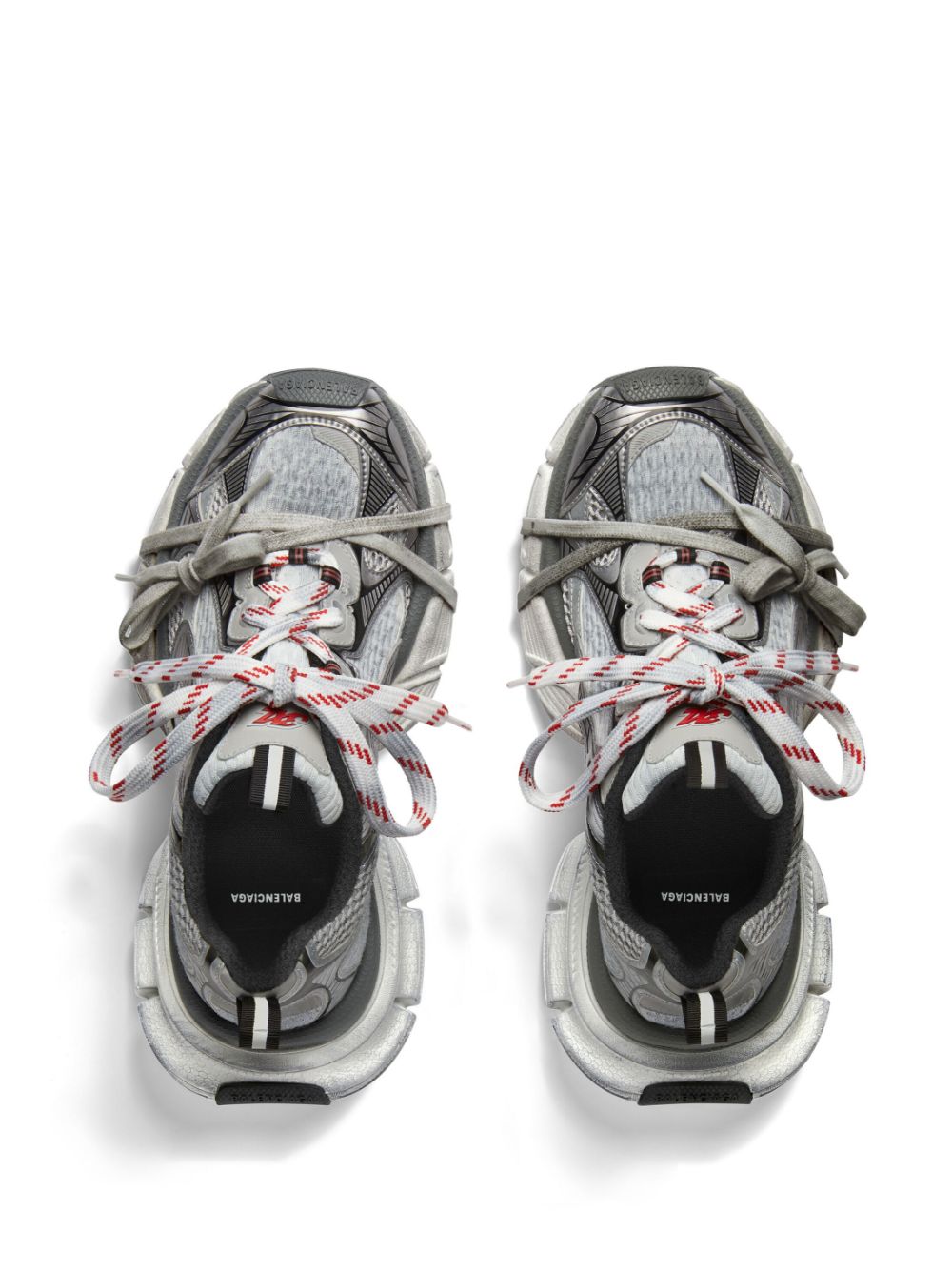 Balenciaga Sneakers Grey Polyurethane