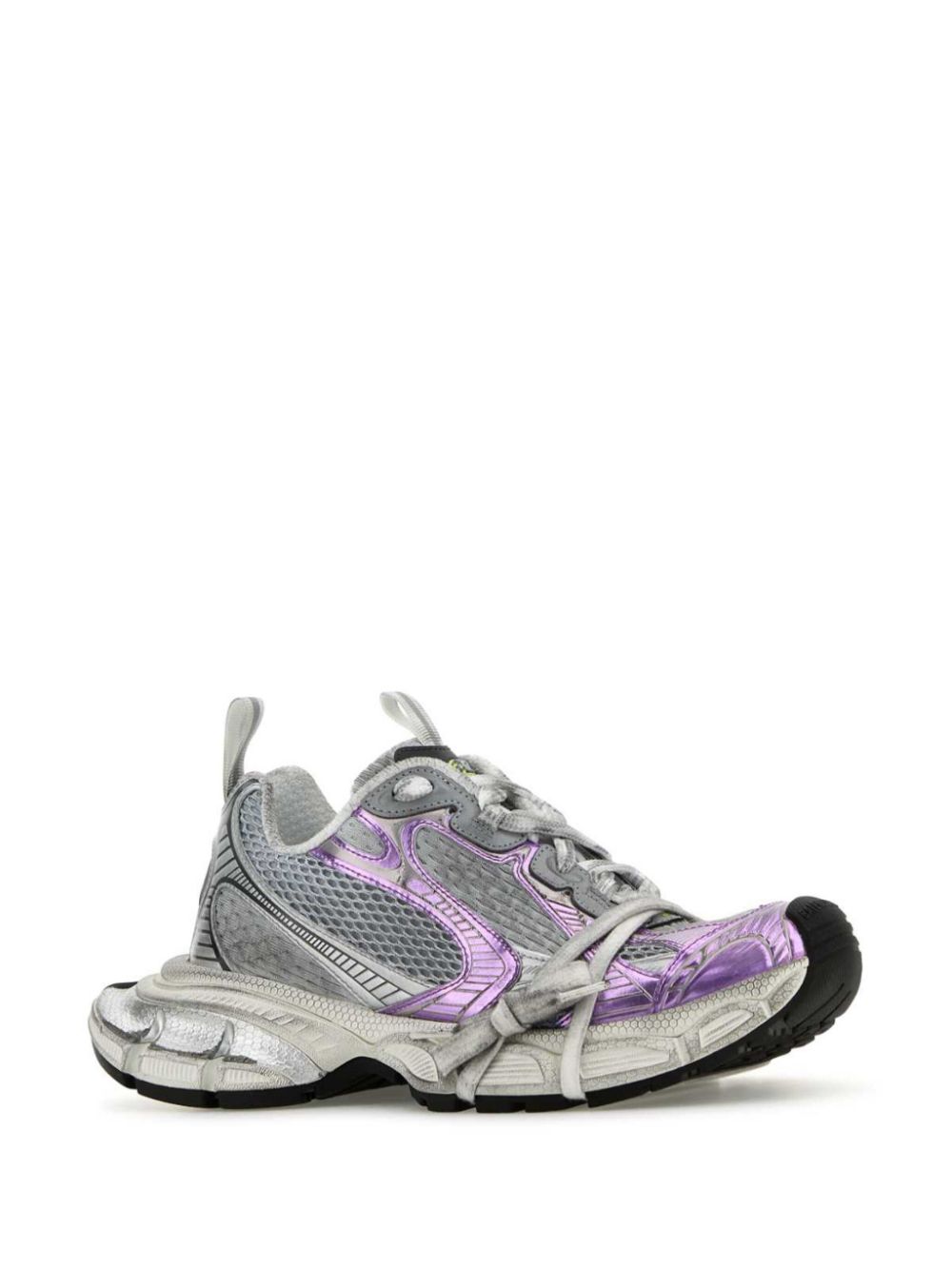 Balenciaga Sneakers Grey Polyurethane