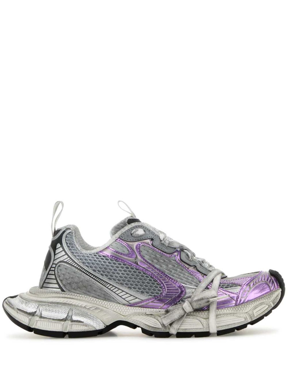 Balenciaga Sneakers Grey Polyurethane