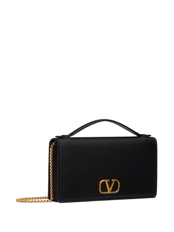 Valentino Garavani Bags Nero Calf Leather