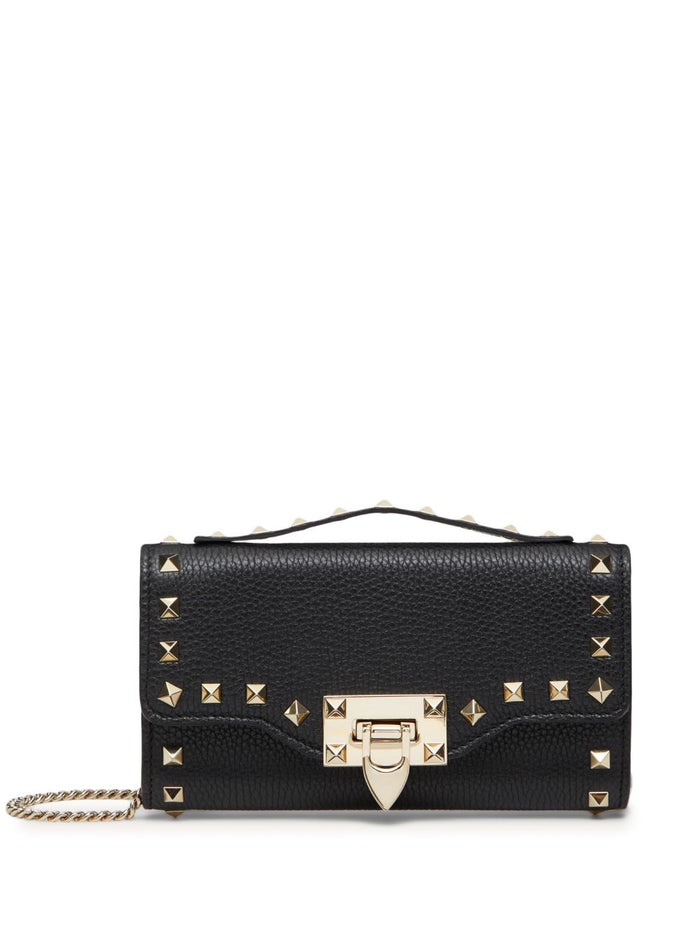 Valentino Garavani Bags Black Calf Leather