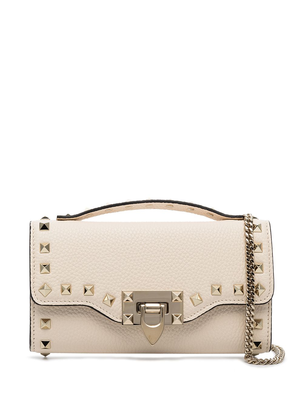 Valentino Garavani Bags Ivory Calf Leather